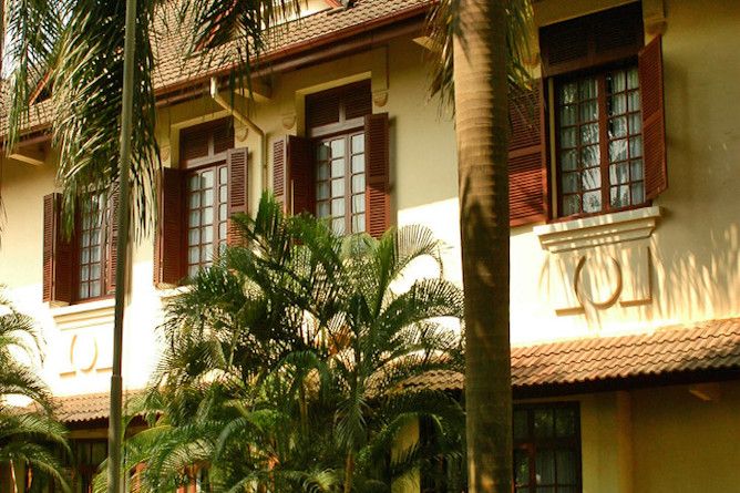 Recently refurbished the hotel has retained its colonial features