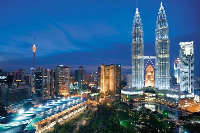 Kuala Lumpur City by Night