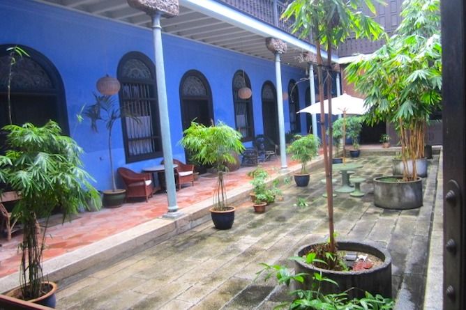 Outside terrace
