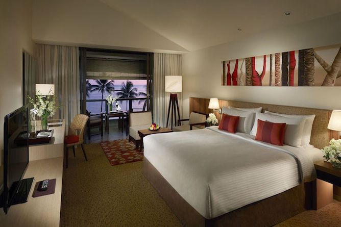 Tanjung wing seaview room