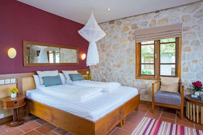 Executive Bungalow bedroom
