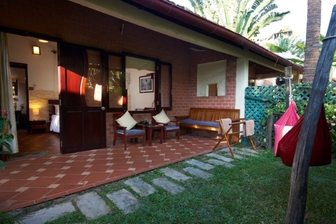 Garden Cottage exterior