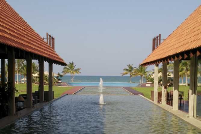 View to the sea
