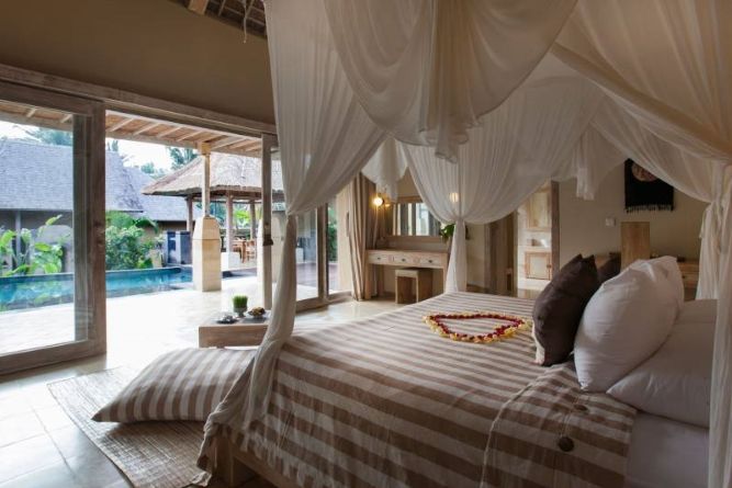 Pool Villa interior