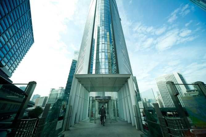 The Park Hotel's modern exterior