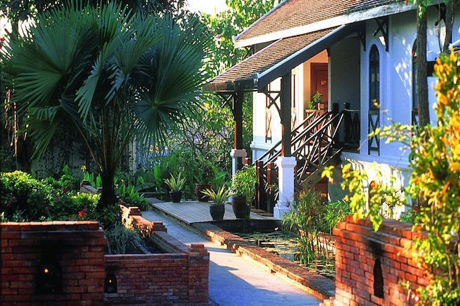 Exterior of a garden suite
