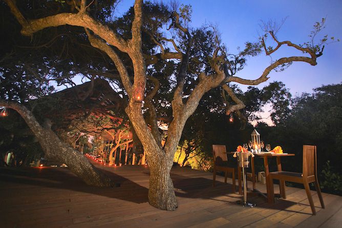 Private dining