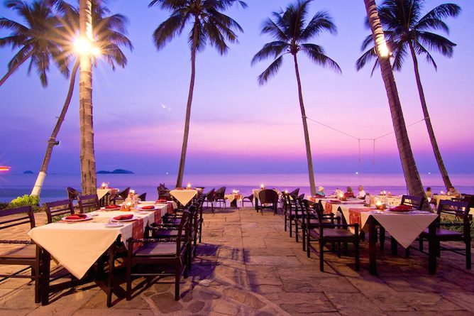 Al fresco dining