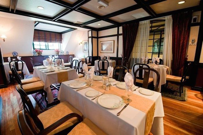 Tudor Grill restaurant