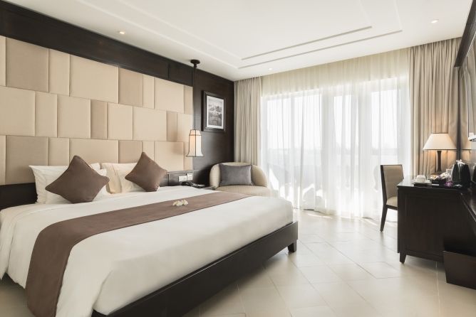 Deluxe room interior