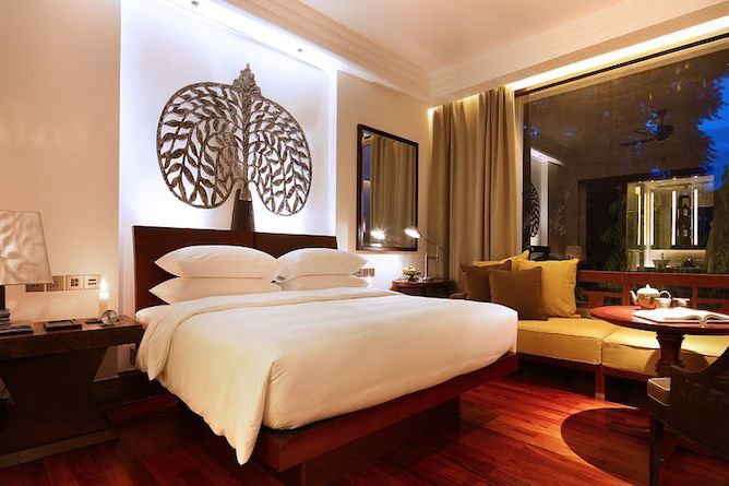 Park deluxe king room