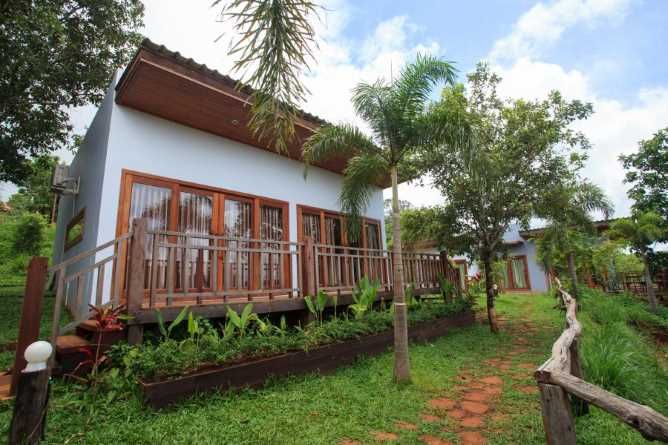 Individual bungalow accommodation