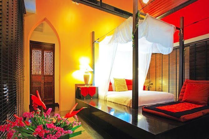 Riverview double room
