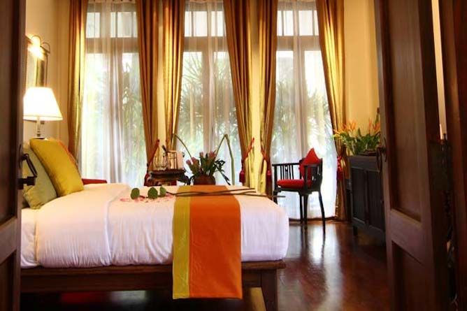 Double deluxe bedroom