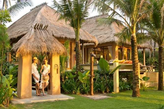 Individual pool villas
