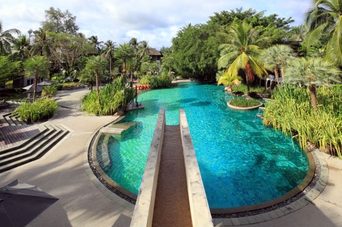 The family pool