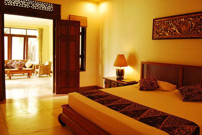 Suite bedroom