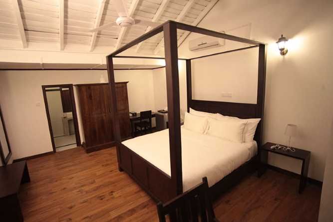 Deluxe room interior