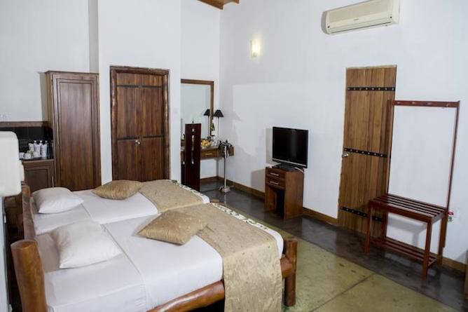 Well appointed spacious bedroom