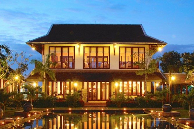 The stylish Green Park hotel