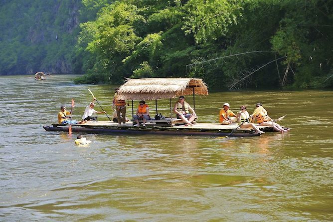 River & canoeing activities
