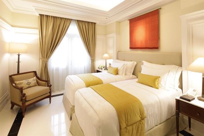 Deluxe twin room