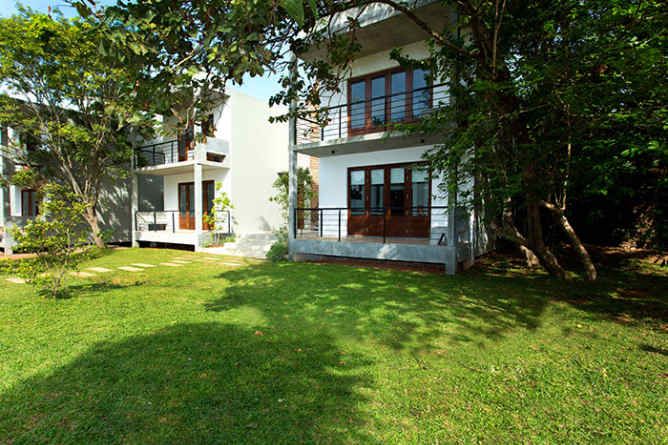 Chalet exterior