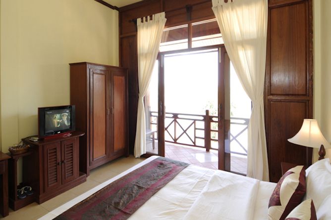 Mountain view double room