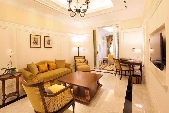 Spacious Junior Suite