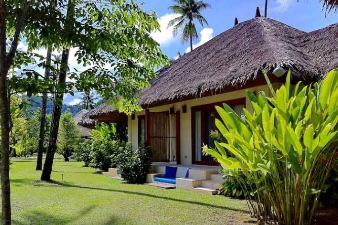 Accommodation exterior