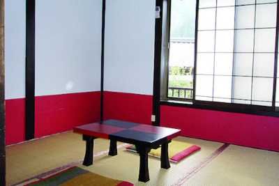 Traditional Japanese style rooms
