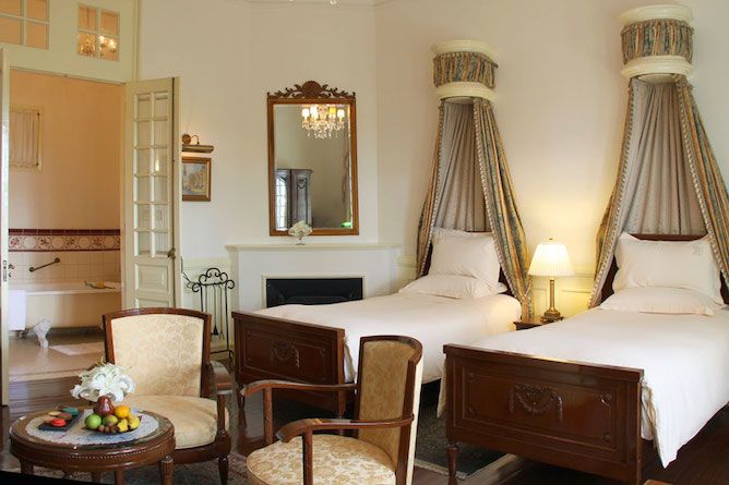 Luxury exclusive room