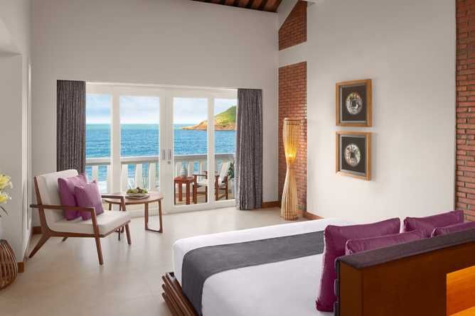 Contemporary style accommodation