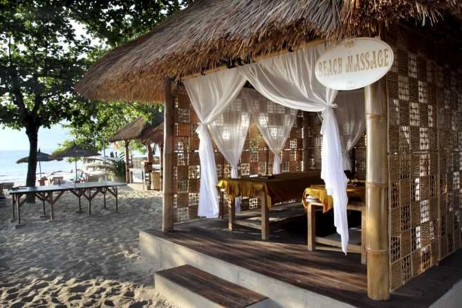 Beach Massage