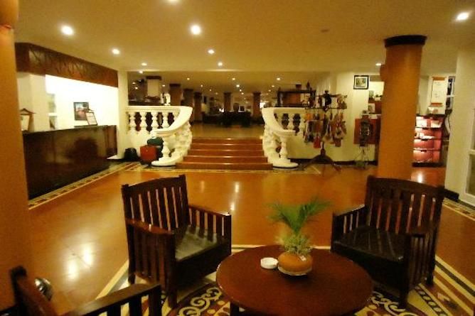 Hotel lobby