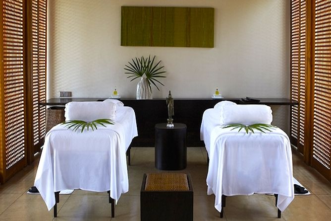 Hotel spa