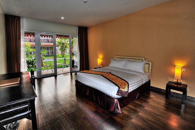 Deluxe double room