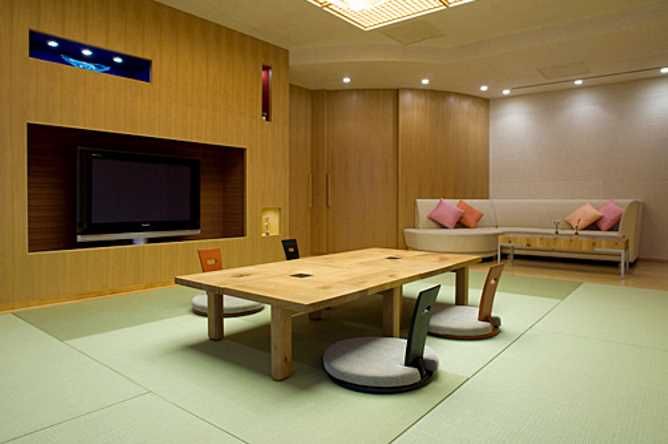 Typical room interior