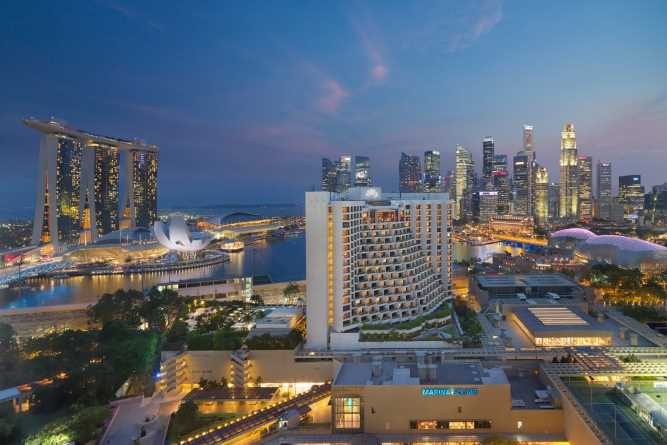 Mandarin Oriental's superb location