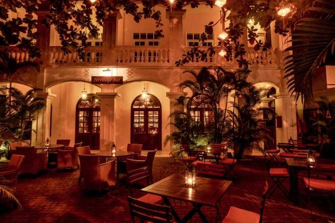 Heritage bar