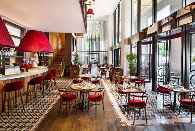 Rue D'Or French bistro