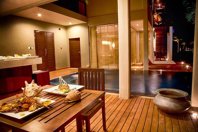 Private dining