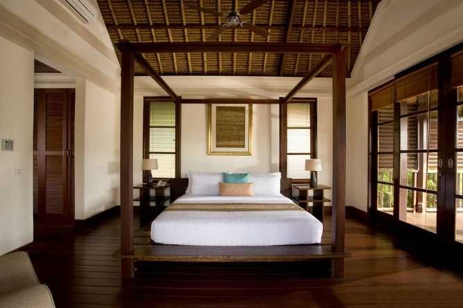 Stylish bedrooms