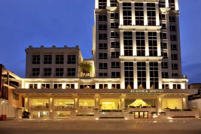Eldora Hotel exterior