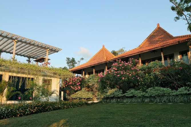 Tranquil gardens