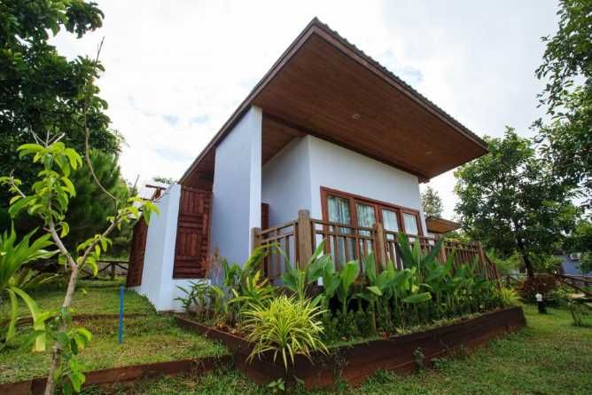 Villa exterior