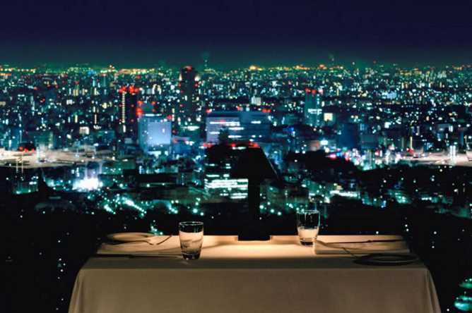 Those famous skyline views!