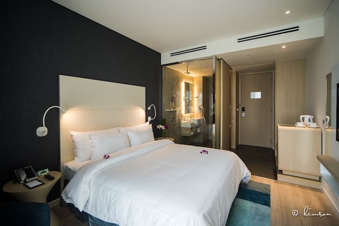 Signature river view room