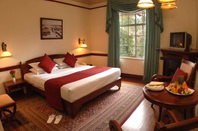 Deluxe room in the Golf Wing