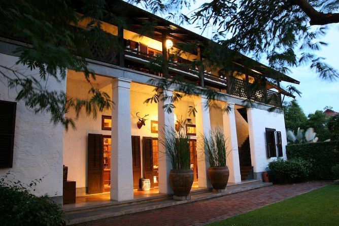 The classical architectural style at Rachamankha